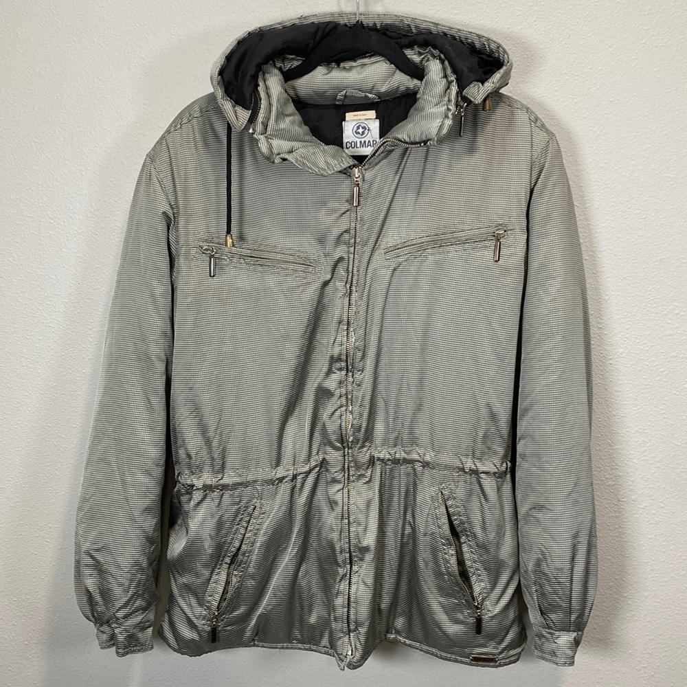 Colmar Sportswear made in Italy jacket‎ gray grid